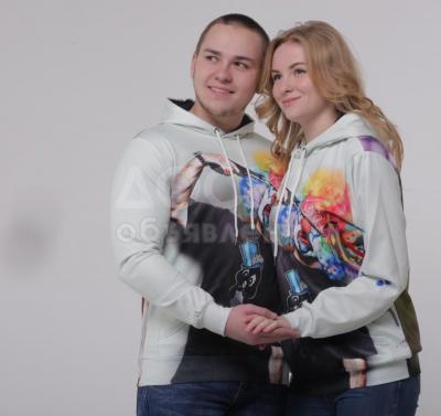 3D толстовка Клоун-Киллер