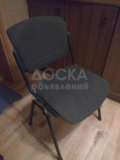 Продаю офисные стулья, музыкальный центр