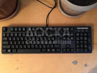 Клавиатура механическая игровая Steelseries 6gv2