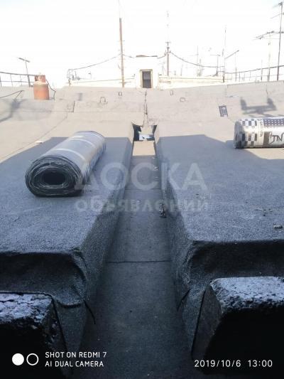 Ремонт крыши !!!