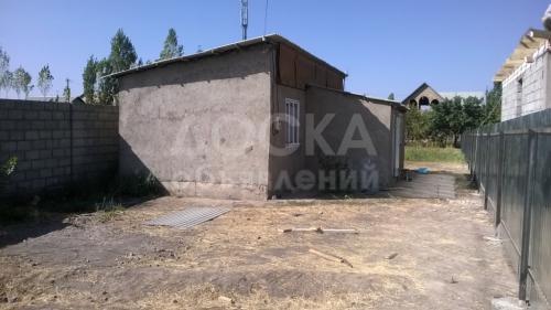 Участок 4,5 сот + 3-х комн времянка. Арча Бешик. По Баха. За Ю. Магистралью.