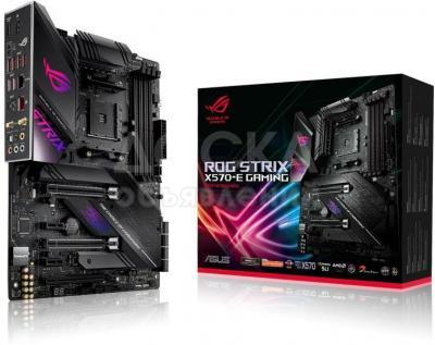 Материнская плата Asus ROG Strix X570- E AMD AM4 ATX