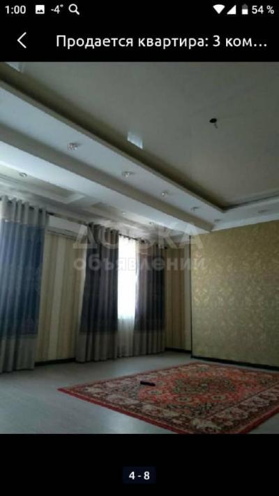 Продаю 3-комнатную квартиру, 101кв. м., этаж - 10/10, Ахунбаева/Тыналиева.