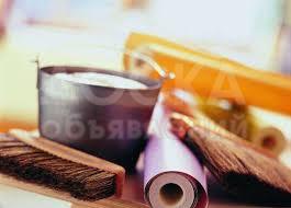 Шпаклевка, побелка, покраска, поклейка обоев