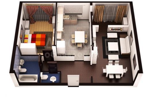 Продаю квартиру 2-ком., 76кв. м., этаж - 7/10, 7 микрорайон.