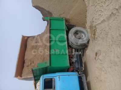 Песок Бишкек+ Доставка на Зил 0500302301