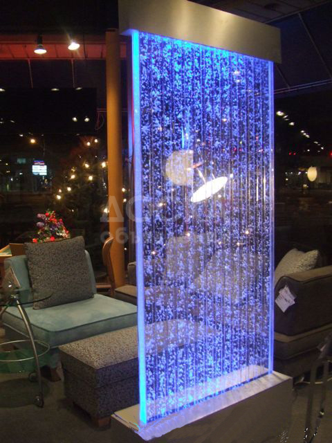 Пузырьковые панели, пузырьковые стены