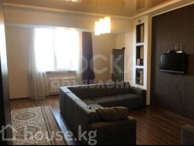 Продаю 3-комнатную квартиру, 117кв. м., этаж - 6/10, Абдымомунова Манаса.