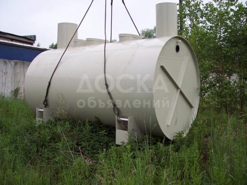 Септик 16 кубов в сутки