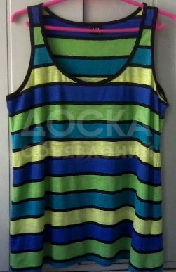 Сэловская маечка отличного качества. Практически новая. Не подошла по размеру,