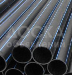 Полиэтиленовые трубы HDPE100 для водо- и газоснабжения