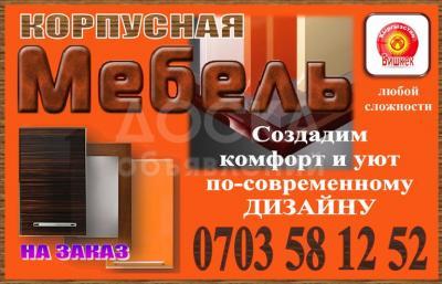 Корпусная мебель на заказ