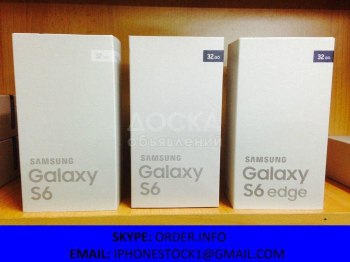 Samsung Galaxy S6 / S6 Edge, iPhone 6, 5S, 4S в наличии