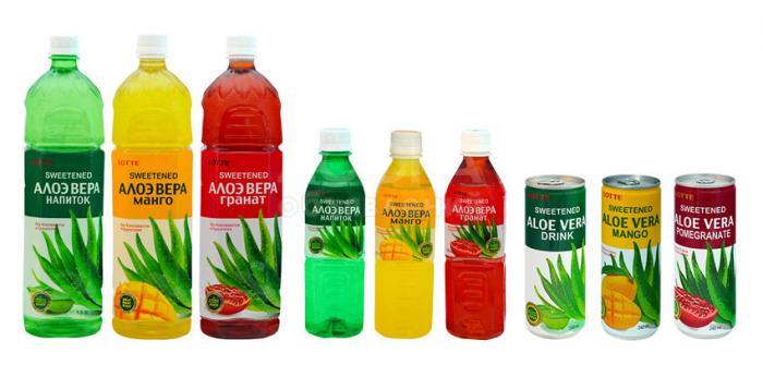 Напитки Алое Вера Производство Южная Корея
