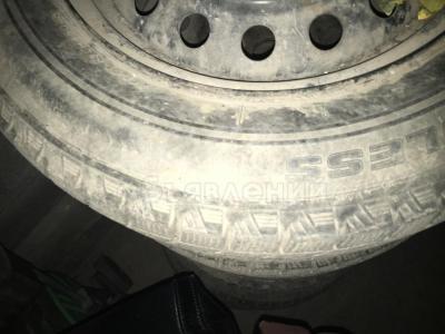 Продаю зимнюю резину R 15 205/65