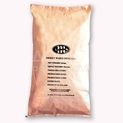 Сухая сывортка из Польшы