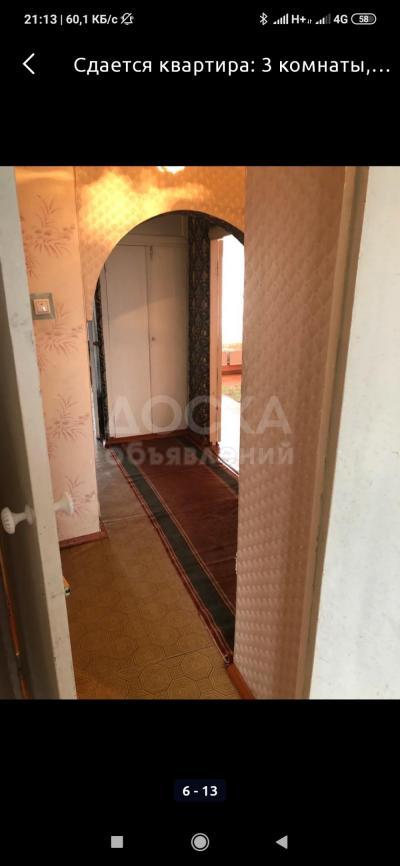 Продаю 3-комнатную квартиру, 86,5кв. м., этаж - 3/5, Каракол Восход.