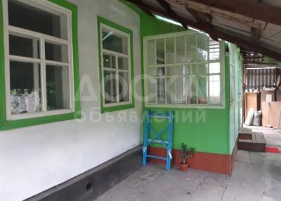 Продаю дом 3-ком. 60кв. м., этаж-1, 3,5-сот., стена саман, Переулок Боровской 73, пересечение ул. Саадаева.