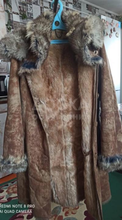 Продаётся дублёнка размер 48-50