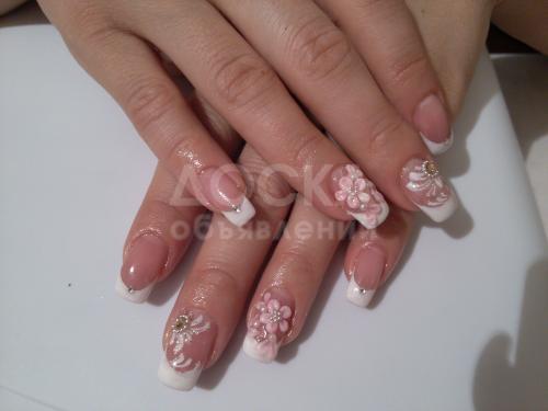 мастер маникюра,педикюра на дому