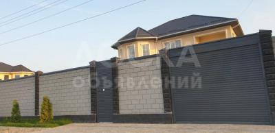 Продаю дом 8-ком. 325кв. м., этаж-2, 5.4-сот., стена кирпич, Село Кок-жар.