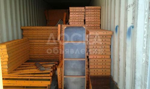 Продаю корейскую опалубку (алюминий)