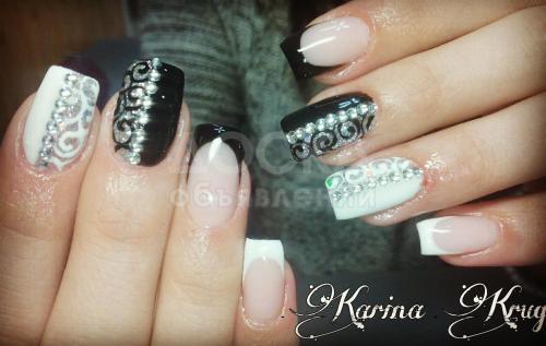 НАРАЩИВАНИЕ ногтей., цена 600 сомов