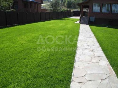 Услуги садовника.