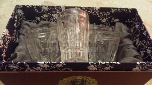 Рюмки-стопки СССР 3 шт.