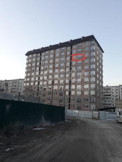 Продаю 1-комнатную квартиру, 47кв. м., этаж - 10/10, 12 микрорайон.