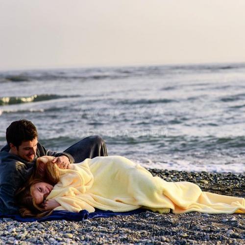 Пледы с рукавами