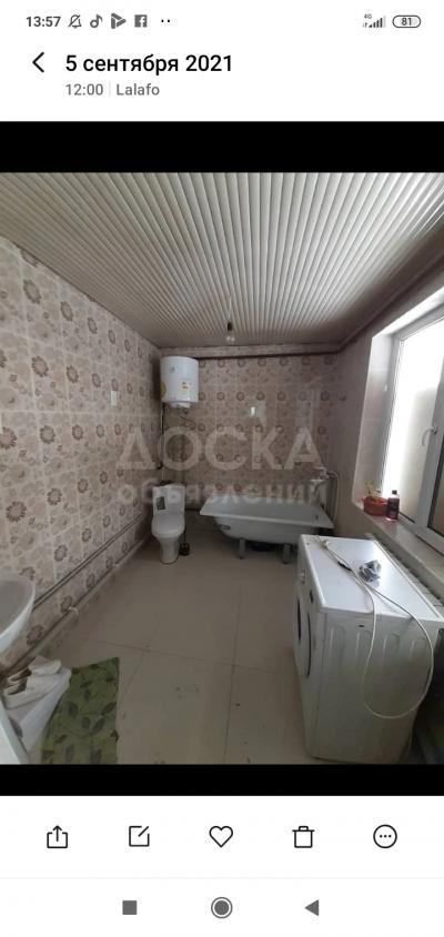 Продаю дом 5-ком. 100кв. м., этаж-1, 5-сот., стена саман, Ак ордо.