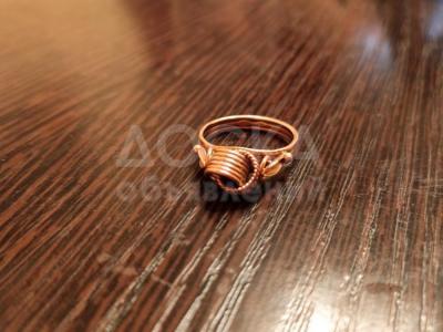 Золотое кольцо СССР 583 пробы, размер 17