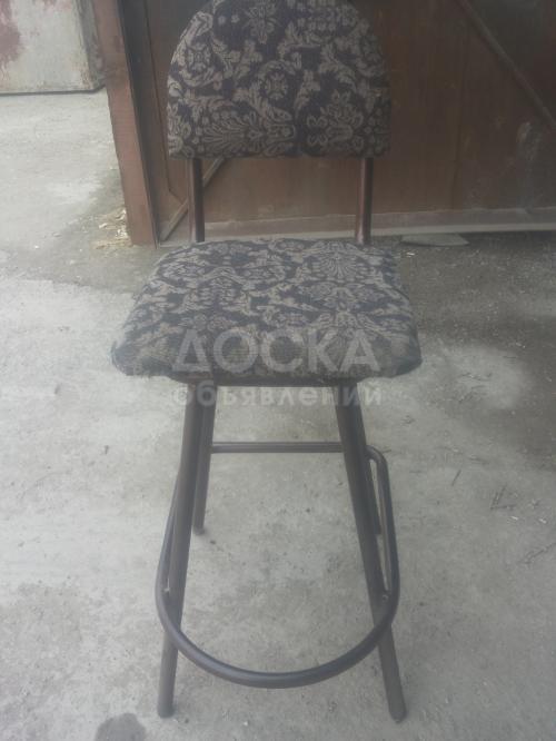 Стул барный железный б/у