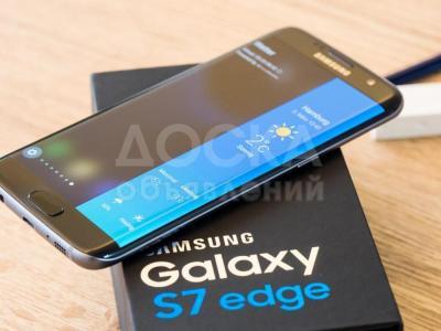 Оригинальный телефон Samsung Galaxy S7 Edge