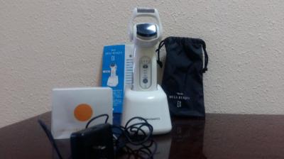 Аппарат " Mega Beautty " эффективно сокращает морщины. Япония