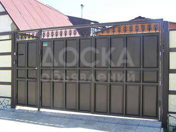 Автоматические ворота! Откатные, секционные, ролворота