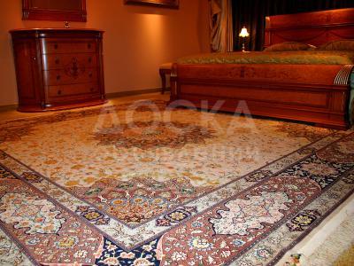 ЛИКВИДАЦИЯ ПЕРСИДСКИХ КОВРОВ! Цены производителя. 100% ШЕРСТЬ!