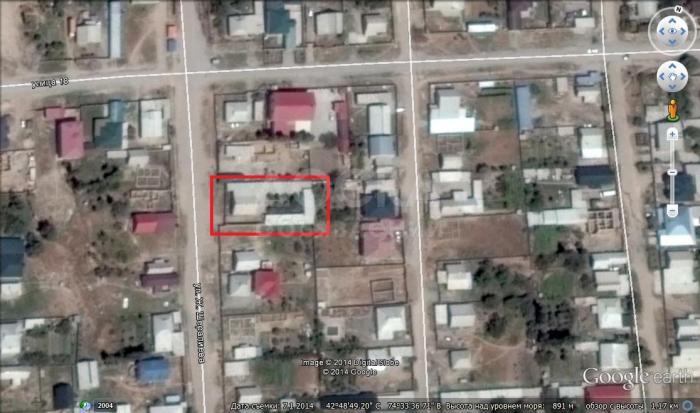 СРОЧНО Продаю дом Арча-Бешик ул. Шералиева 336, ДОМ 7-комнат+летная кухня, участок 8-соток.