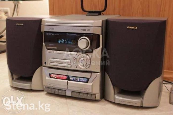 Продаю "Музыкальный центр Aiwa NSX-S111"