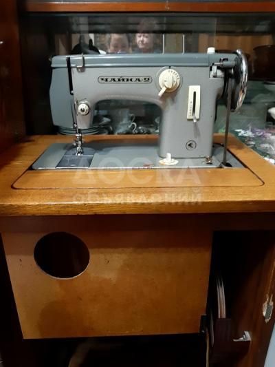 Продам швейную машинку