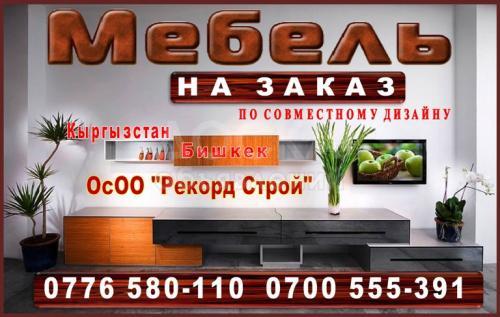 ОсОО "Рекорд строй" корпусная мебель