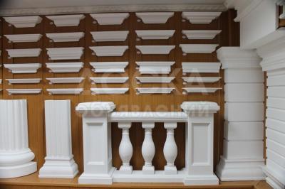 Изготовим багеты, арпен, обрамление окон, пилястры, колонны, короны, межэтажные пояса, капители, узоры любой сложности