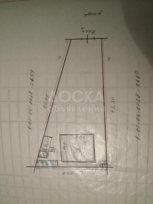 Продаю участок под строительство, 540m2 соток чортекова.