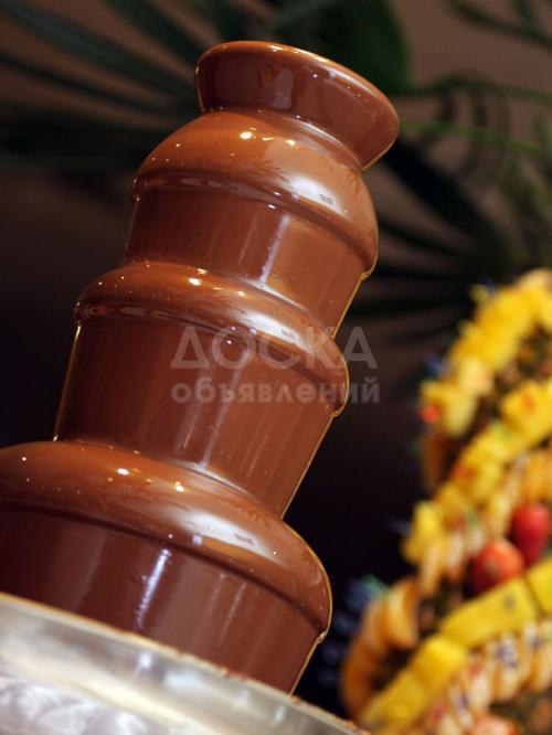 Аренда шоколадного фонтана!