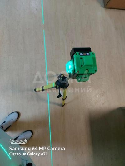 Лазерный уровень 16 лучей