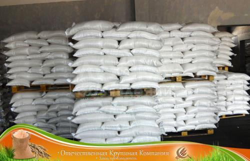 Рис крупа Завод