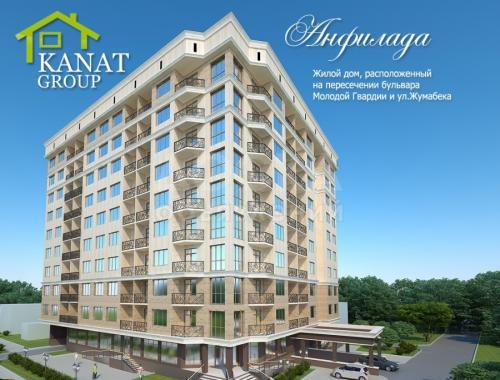 Продаю квартиру 1-ком., 44кв. м., этаж - 6/10, Бишкек.