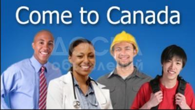 рабочие, учебные, туристические визы и иммиграция в Канаду