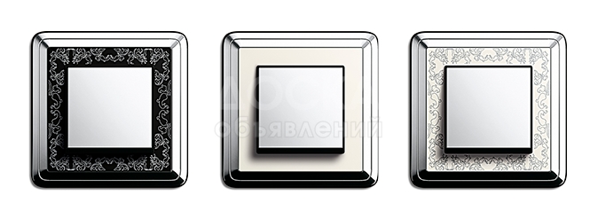 Эксклюзивные розетки и выключатели!